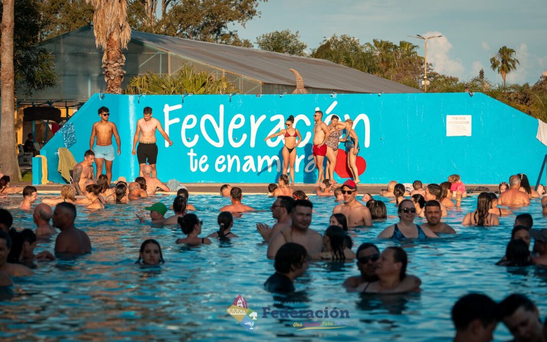MAS DE 9 MIL PERSONAS EN TERMAS ESTE FIN DE SEMANA
