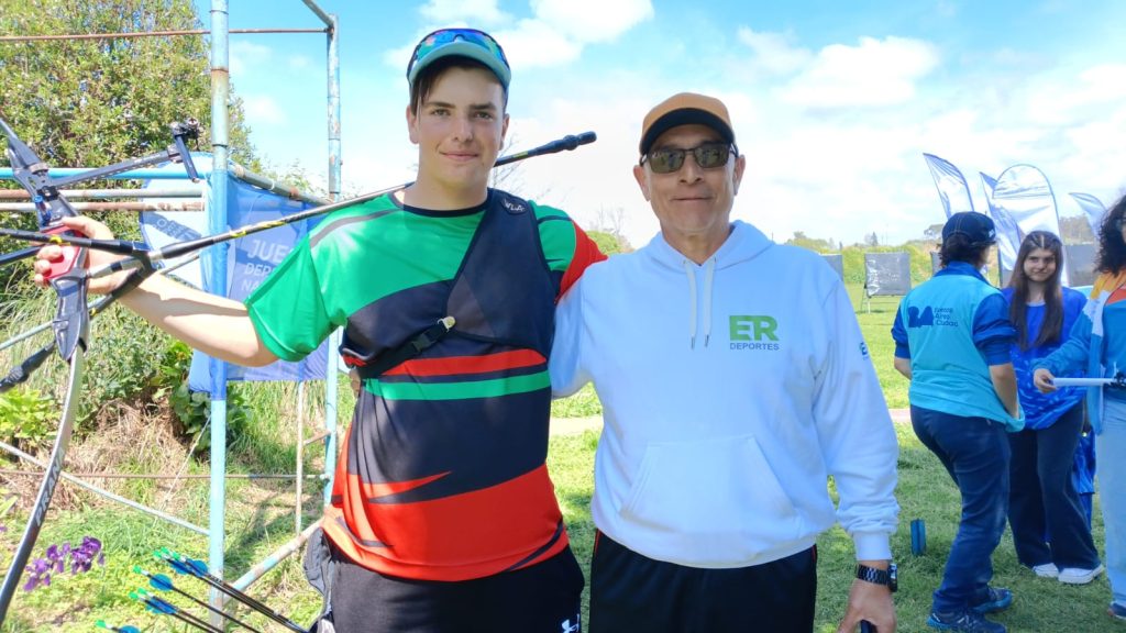 Tiro con arco: el chajariense Gabriel Tonina se trajo el oro para Entre Ríos