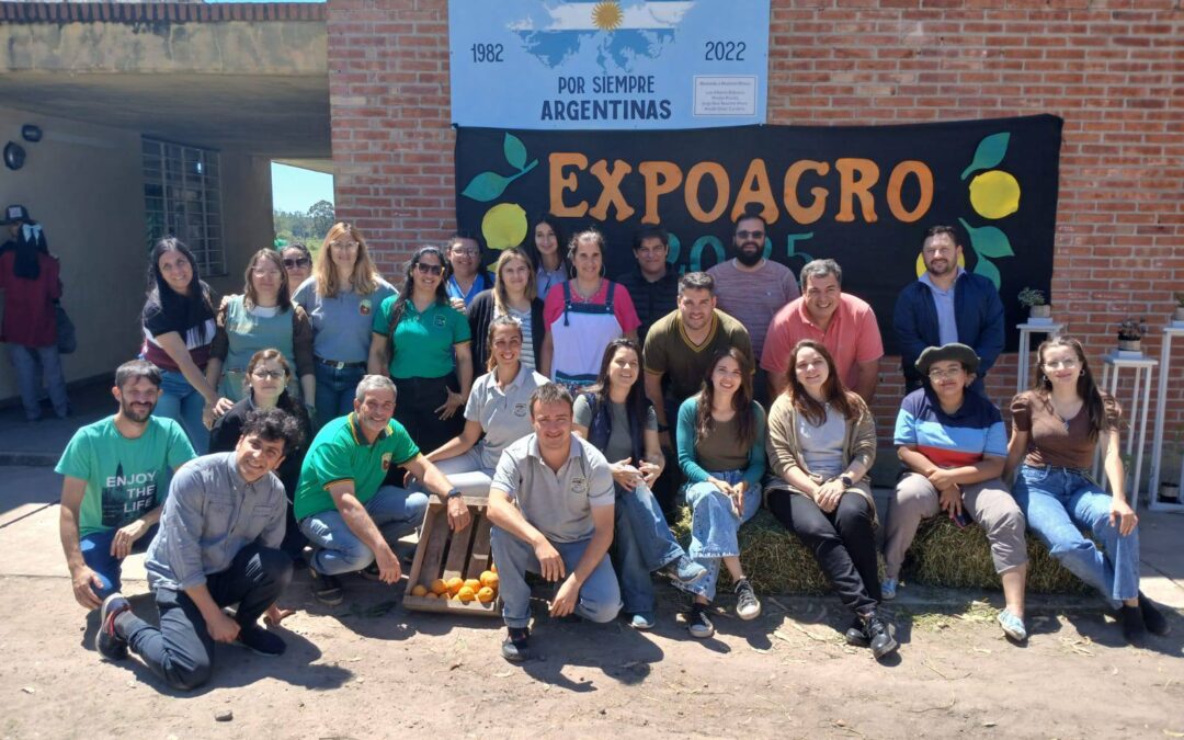 EXITOSA MUESTRA EXPO AGRO DE LA ESCUELA AGROTÉCNICA N° 150 “EL LIMONAR”