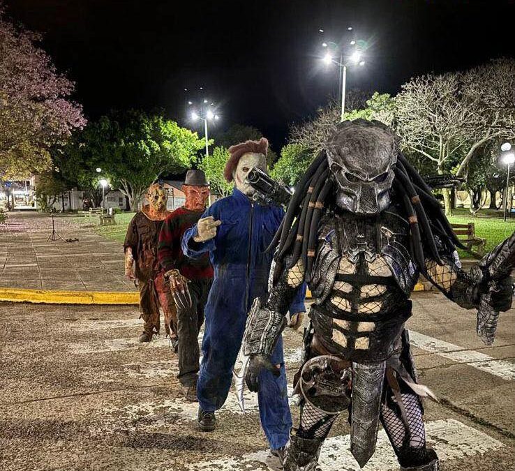 ¡Se viene la caminata del terror!