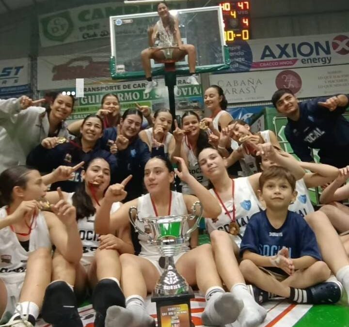 Básquet femenino, SOCIAL FEDERACIÓN CAMPEÓN
