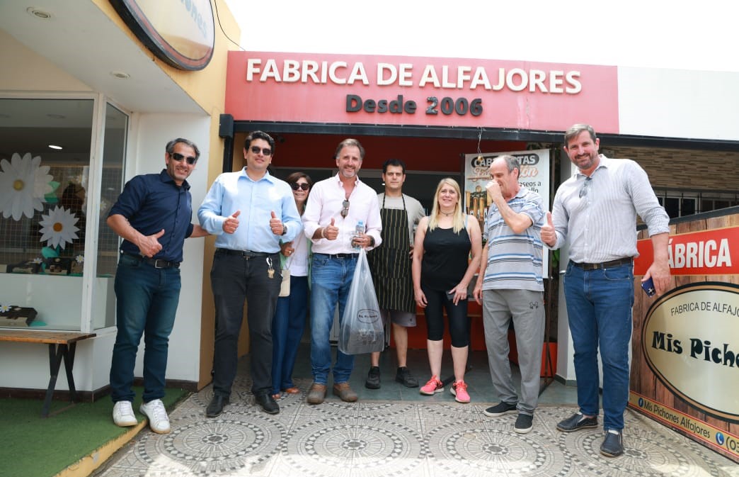 CANDIDATO LIBERTARIO PASÓ POR FEDERACIÓN.