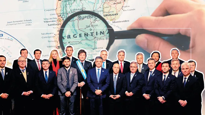 Gobernadores plebiscitan gestión y se juegan su poder de fuego rumbo al 2027