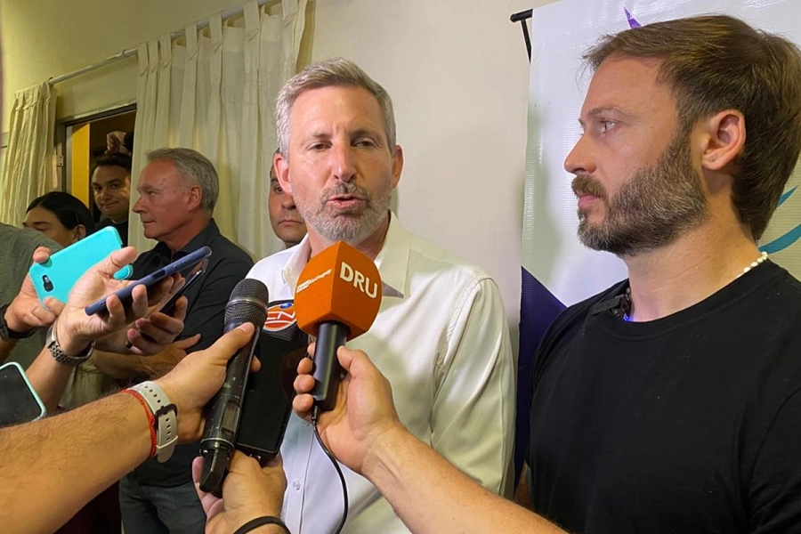 Frigerio destacó la relación con nación y enumeró una serie de acciones que «no son casualidad»