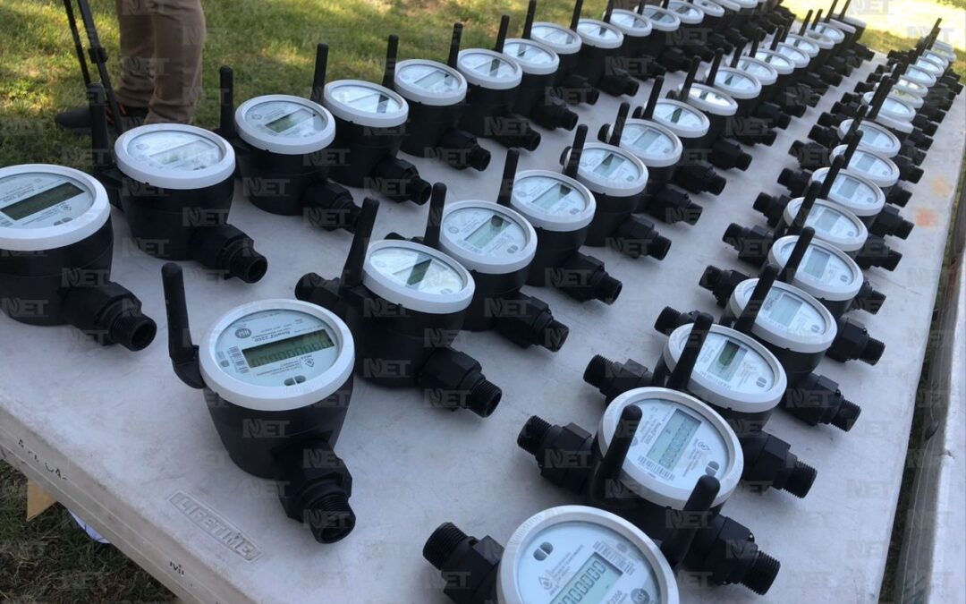 Enersa da un paso histórico con la instalación de medidores inteligentes en Aldea Brasilera