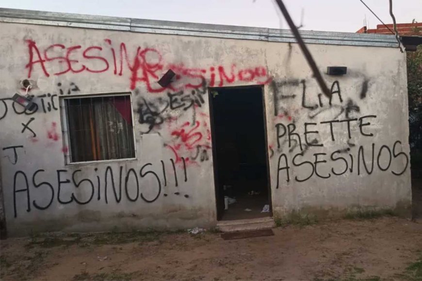 Intentaron incendiar la vivienda de la adolescente acusada de matar a su vecina en Concordia