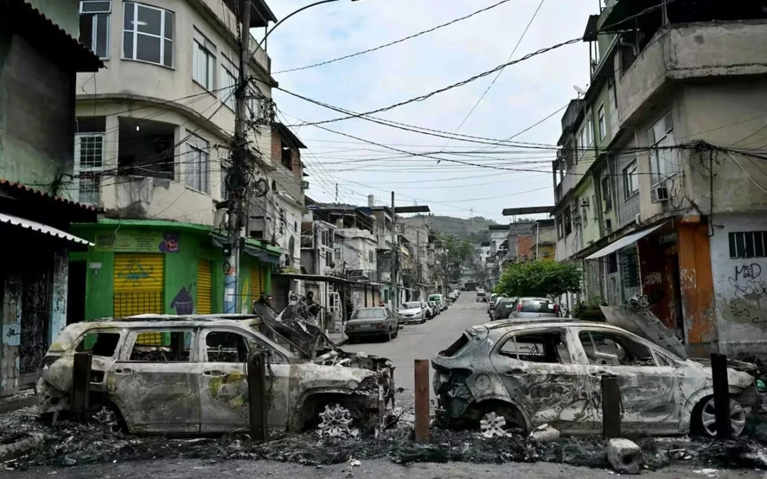 “La ciudad quedó prácticamente paralizada”, contó una concordiense desde Río de Janeiro