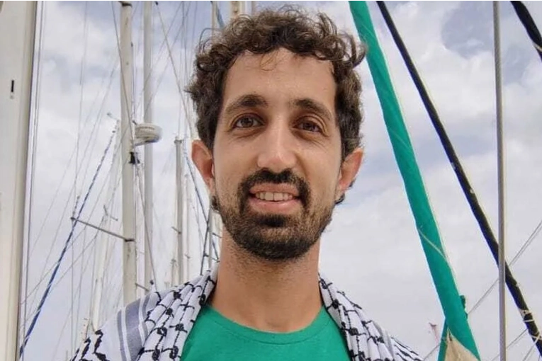 “Quiero escuchar su voz y saber que está bien”: desesperado pedido de madre de paranaense detenido por Israel camino a Gaza