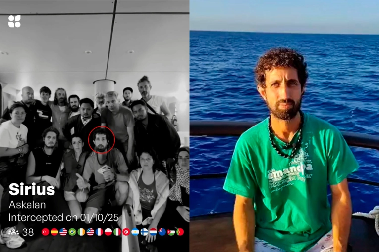 ENTRERRIANOS EN ALERTA: Paranaense detenido en flotilla humanitaria: denuncia ataque israelí