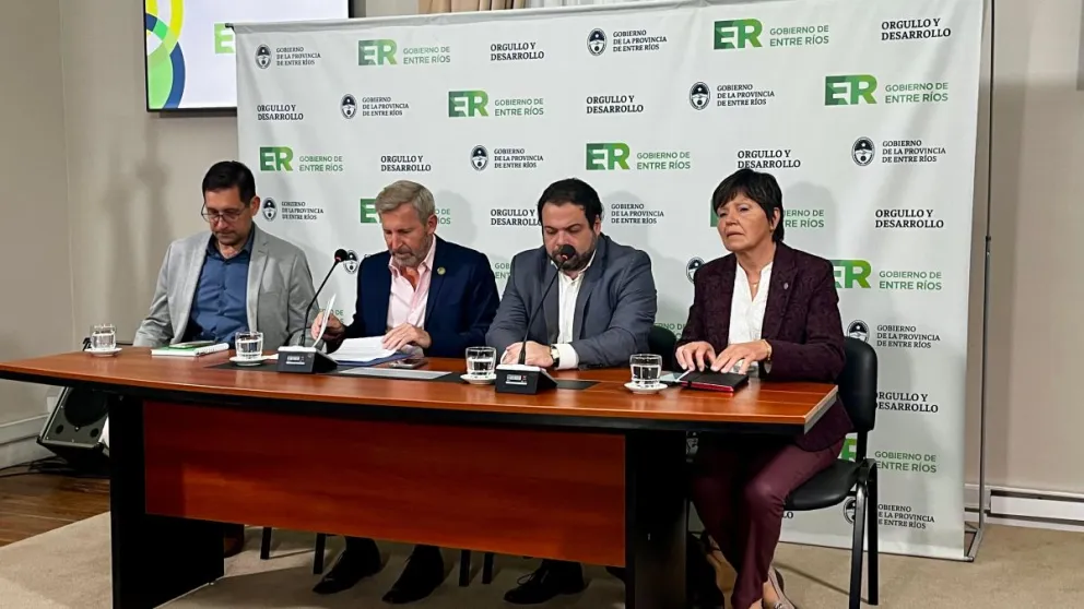 Frigerio anunció la fijación de un máximo del 13% para las tasas municipales en la factura de luz