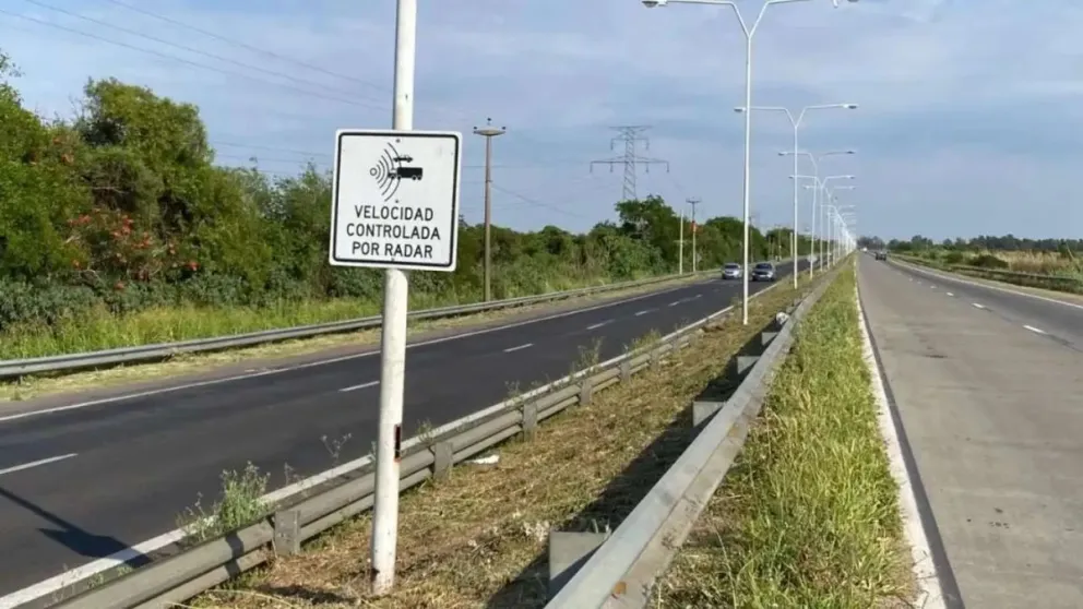 ALERTA: El nuevo radar de velocidad en la Ruta 168 ya registró las primeras multas