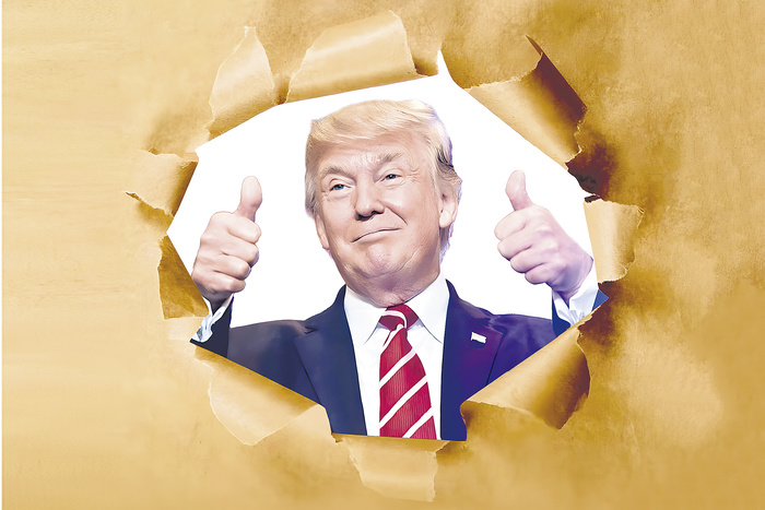 Trump se adjudicó el resultado de las elecciones en Argentina