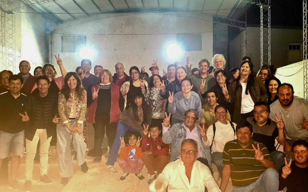 Justicialistas de Federación celebraron el Día del Militante