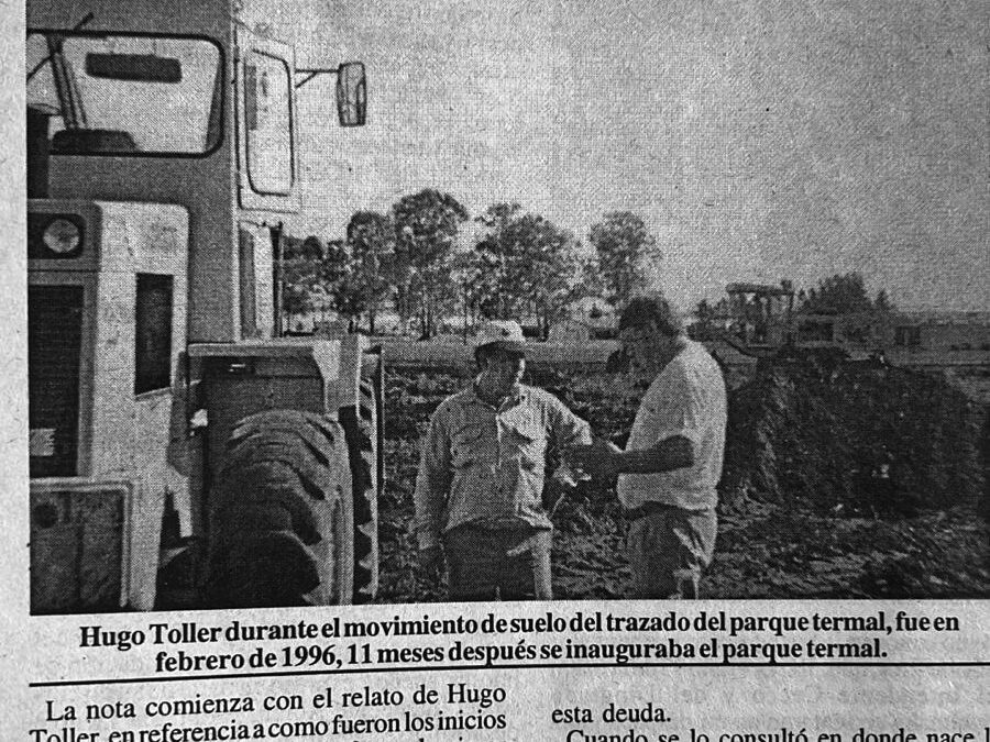 A 31 AÑOS DE LA PERFORACIÓN TERMAL