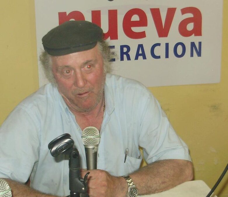 PROPONEN NOMBRAR “GRINGO” FRANZOY AL PASEO DE LOS ARTESANOS