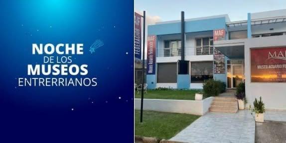 EL MAF SE SUMA A LA NOCHE DE LOS MUSEOS ENTRERRIANOS