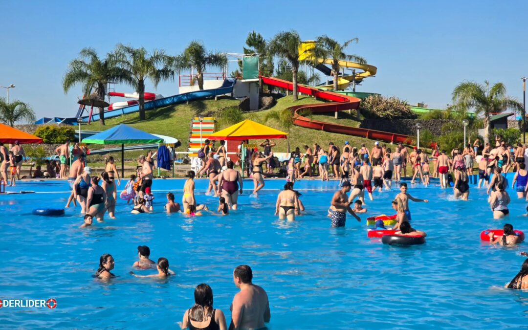 FIN DE SEMANA CON BUEN MOVIMIENTO EN TERMAS DE FEDERACION.