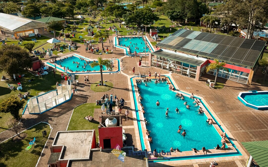 TERMAS CON MUY BUENOS NÚMEROS EN ESTE FINDE LARGO DE NOVIEMBRE