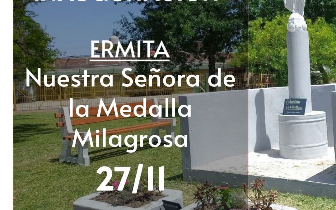 ES HOY!!! DÍA DE LA VIRGEN DE LA MEDALLA MILAGROSA
