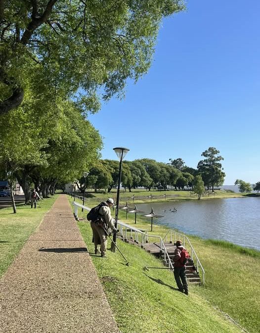 Miércoles de intenso calor en la región de Salto Grande