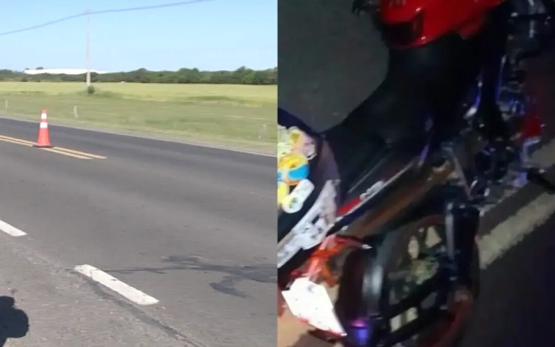 Falleció motociclista cerca del autódromo de Paraná al colisionar un animal