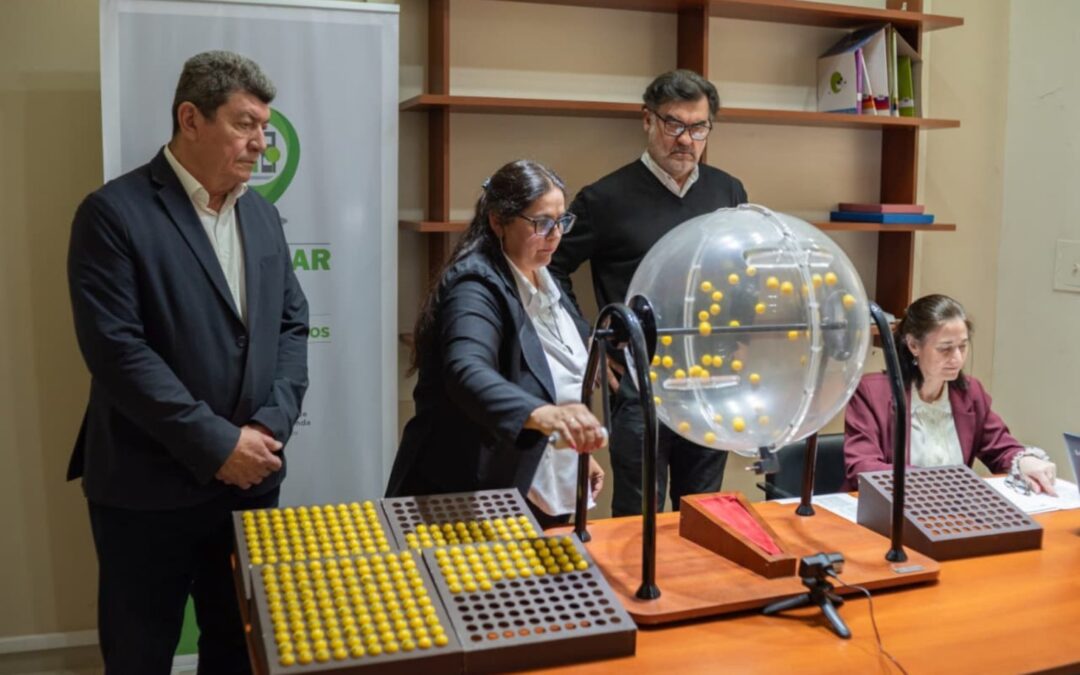 Sortearon 300 créditos destinados a la construcción y ampliación de viviendas: seis son del departamento Federación