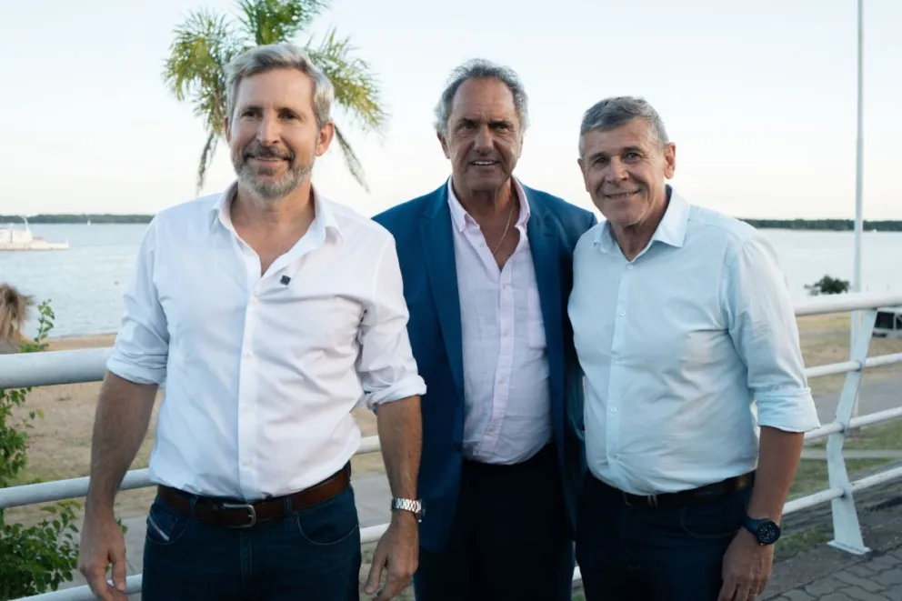 NI: Scioli vino solo a pasear a Paraná