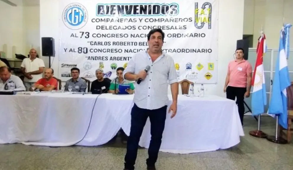 Un entrerriano conducirá la Federación Argentina de Trabajadores Viales