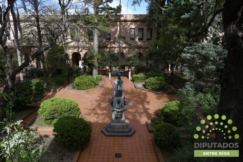 Diputados realiza hoy una Sesión Especial en el Colegio Histórico de Concepción del Uruguay
