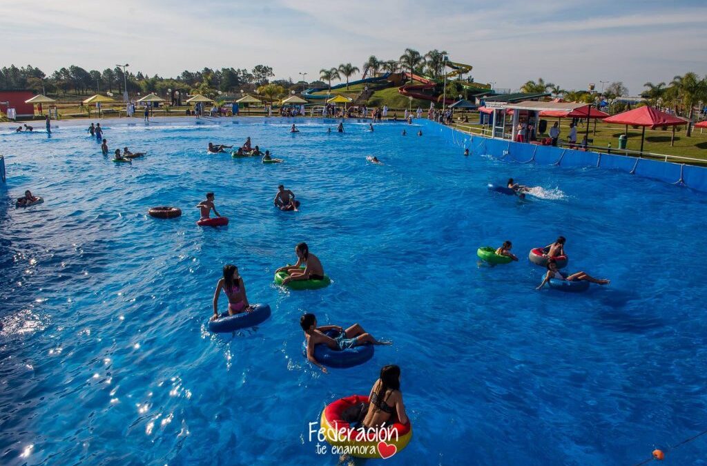 Números moderados en las termas de Federación y expectativas de repunte para las fiestas