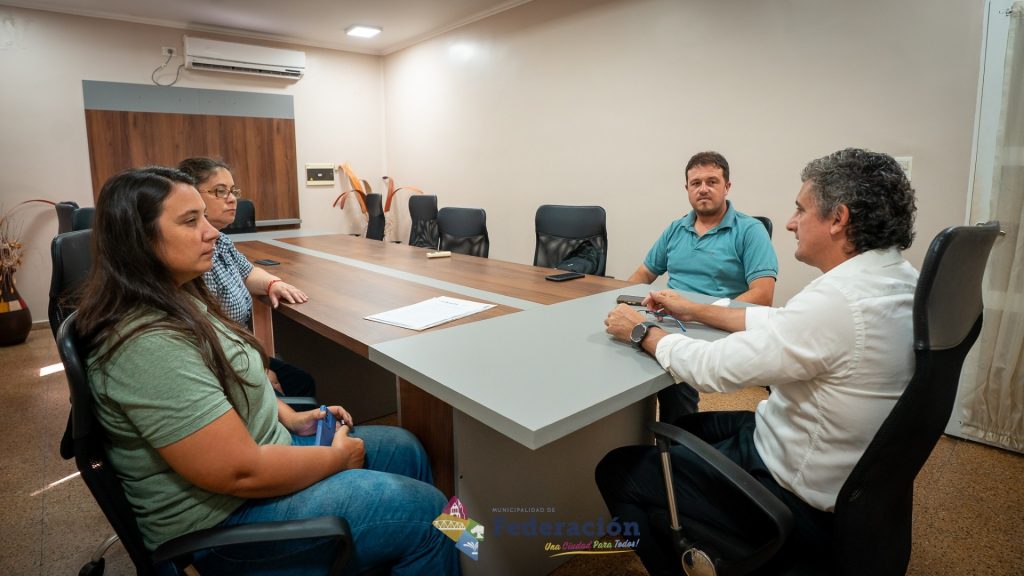 Importante convenio entre el Municipio de Federación y la CAFESG para fortalecer el desarrollo productivo