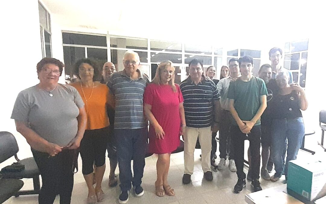 CESAR TELLO ES EL NUEVO PRESIDENTE DE LA COOPERADORA DEL HOSPITAL SAN JOSÉ