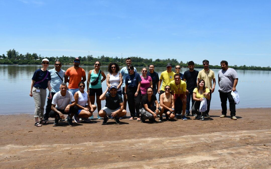 JORNADA SOBRE PREVENCIÓN EN PLAYAS DEL RÍO URUGUAY