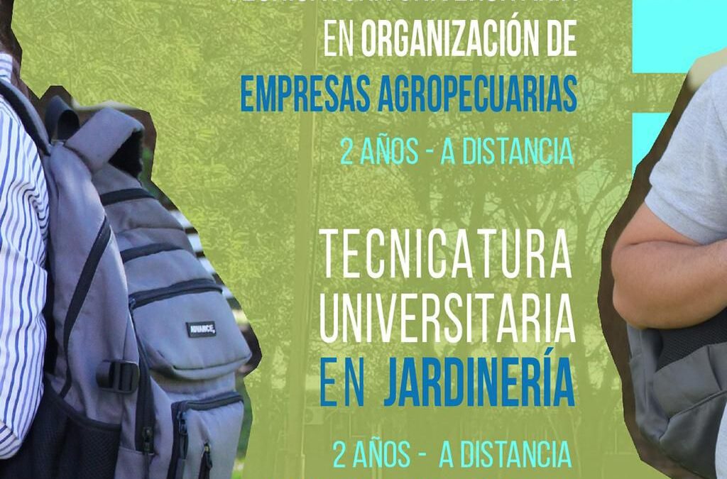 TECNICATURAS A DISTANCIA DE LA UNER