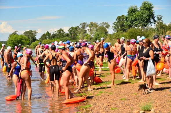 ¡La 15° Edición de Aguas Abiertas del Lago de Federación fue un éxito!
