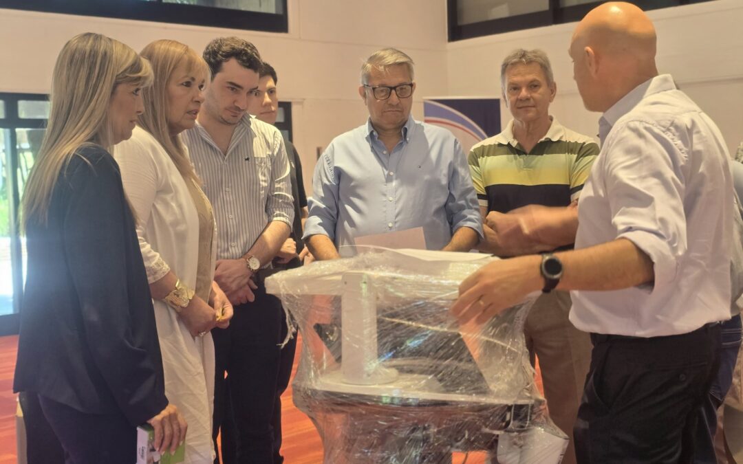 EL HOSPITAL SAN JOSÉ DE FEDERACIÓN RECIBIO EL ECÓGRAFO DE ULTIMA GENERACIÓN