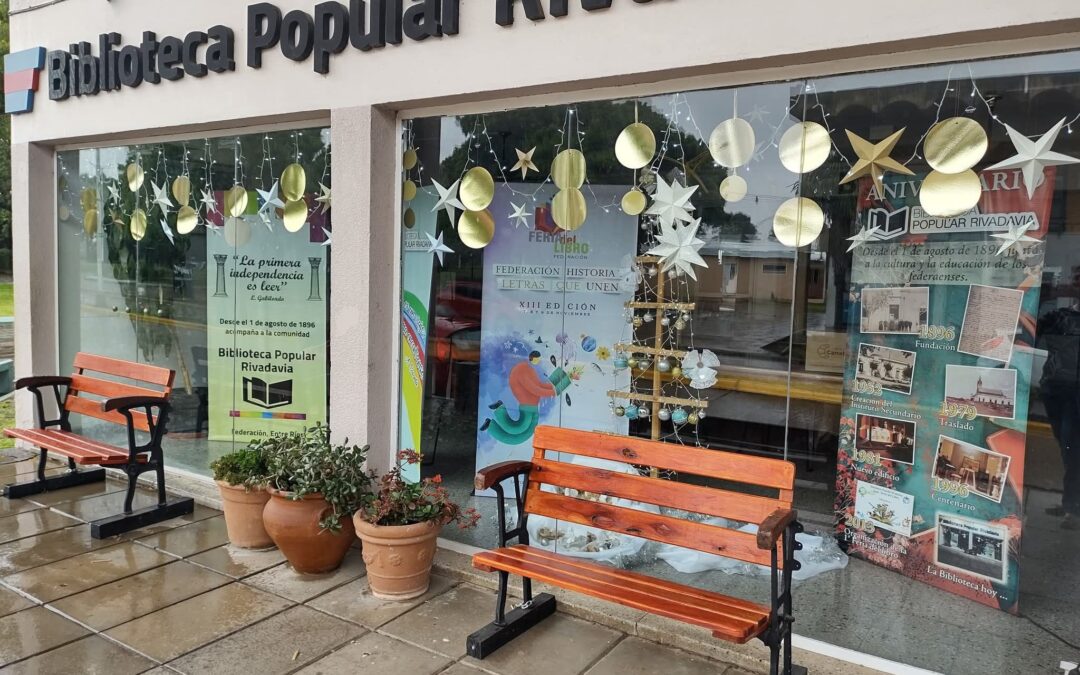 INFORME DETALLADO DE ACCIONES LLEVADAS ADELANTE POR LA BIBLIOTECA POPULAR RIVADAVIA.