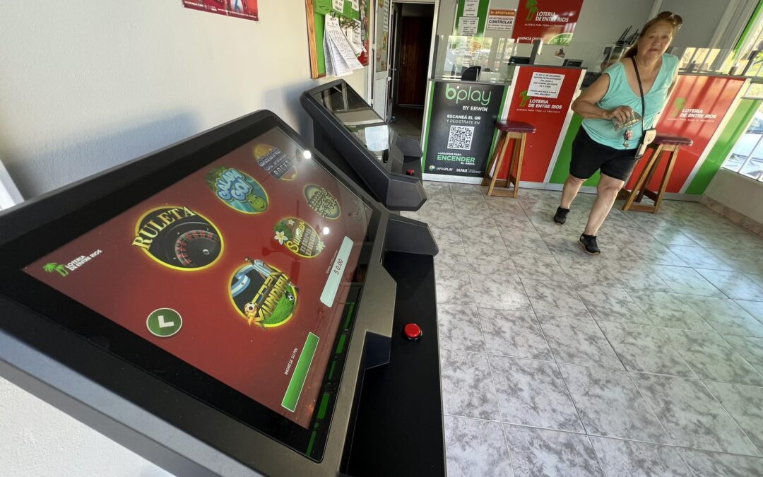 Maquinas tragamonedas ya funcionan en agencias de quinielas de Federación