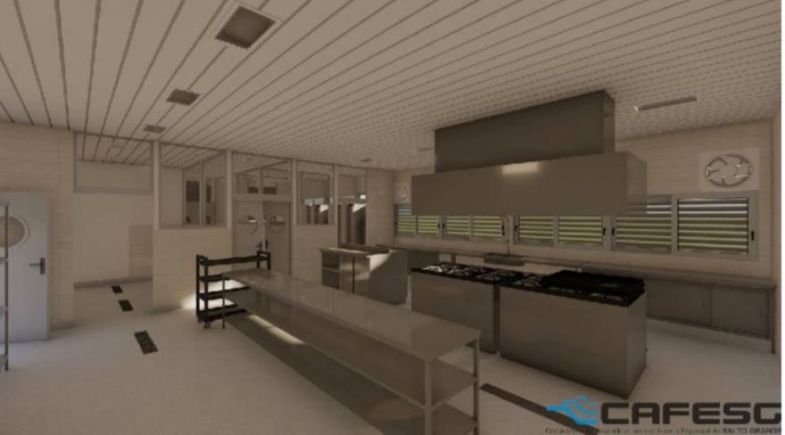 COMIENZA LA OBRA PARA MODERNIZAR EL SECTOR DE COCINA DEL HOSPITAL SAN JOSÉ