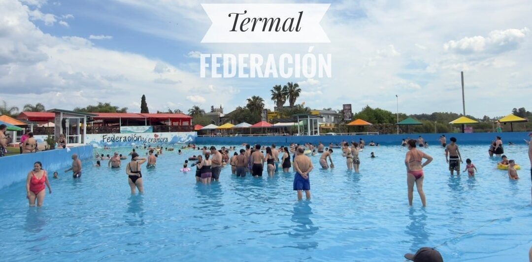 3722 PERSONAS EN TERMAS ESTE FIN DE SEMANA