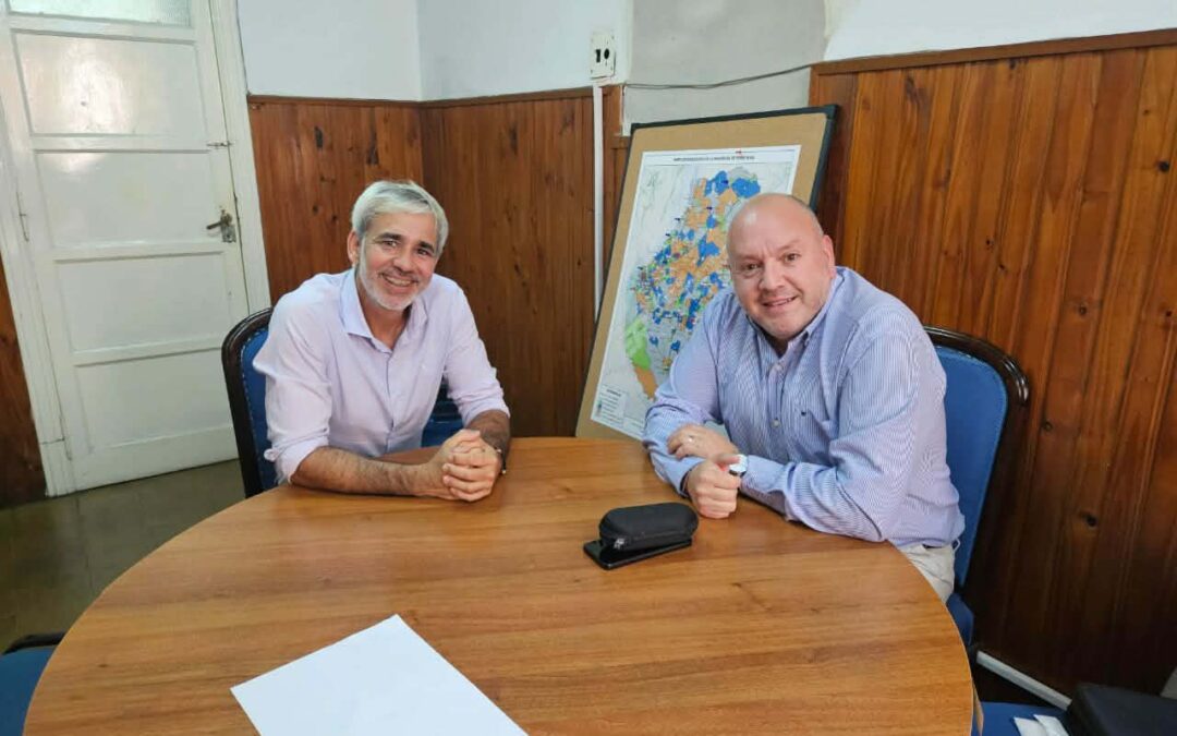 Emilio Vago destacó la importancia del dialogo para proyectar el futuro de Federación.