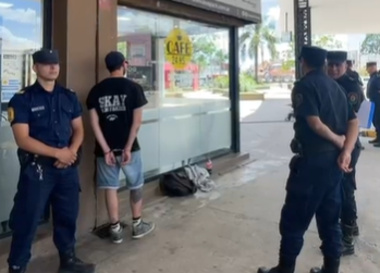 Interceptaron a un sujeto que intentaba viajar de Concordia a Federación con marihuana y cocaína