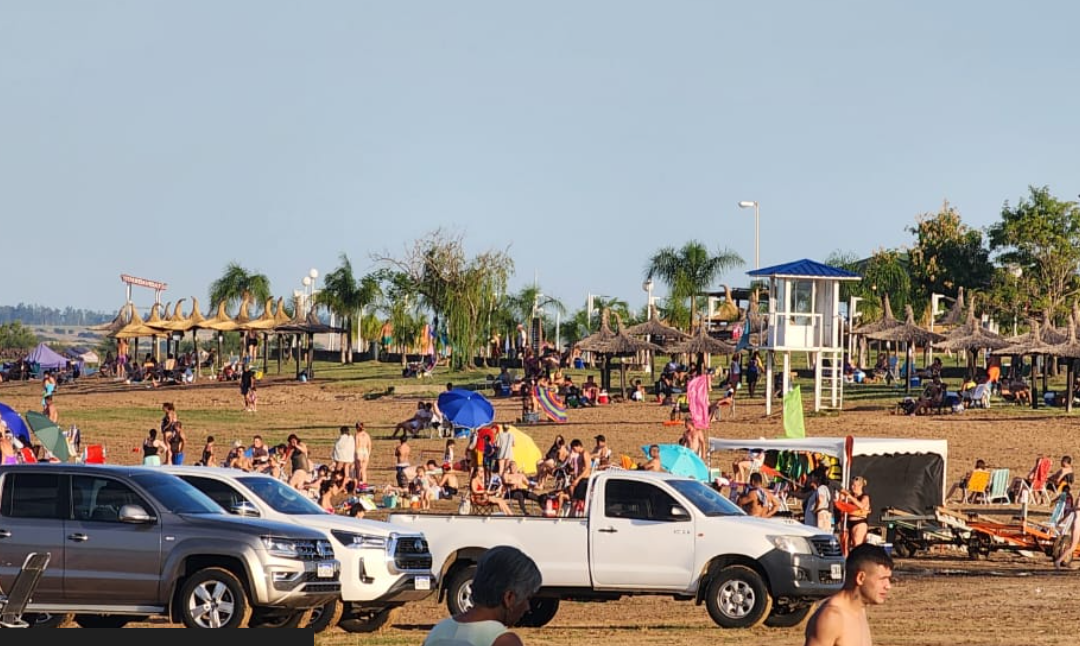 Explotó el verano en Federación