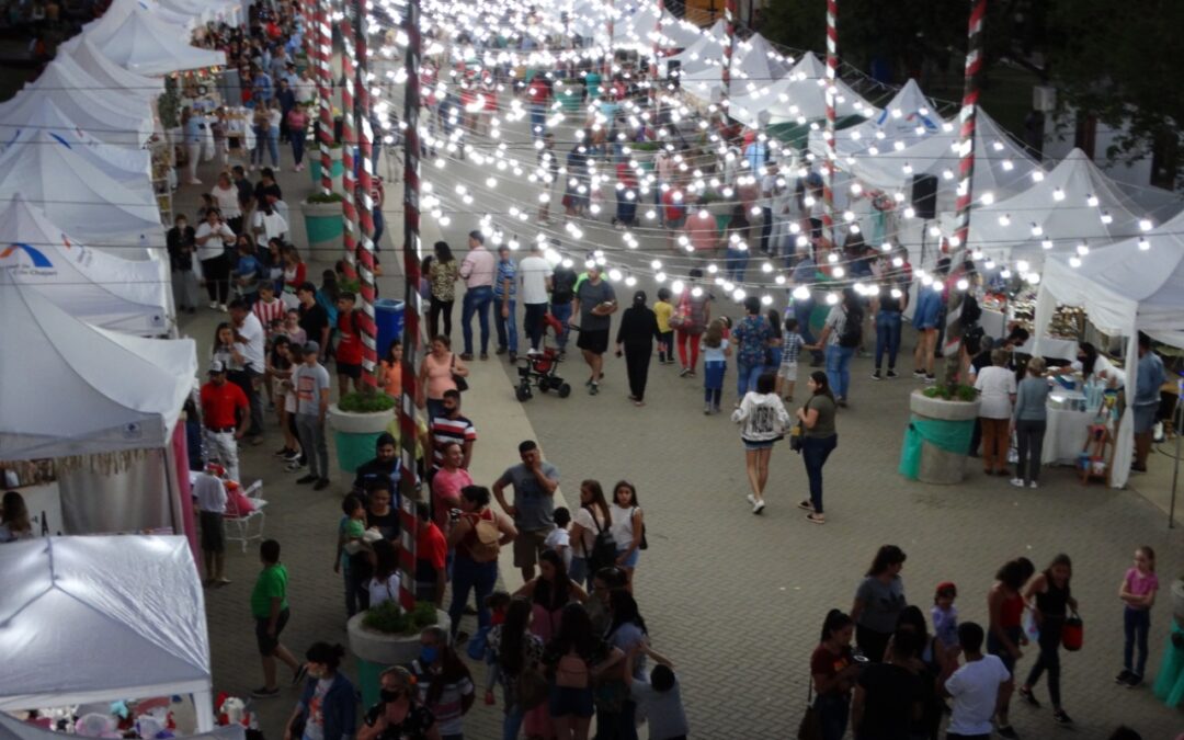 CHAJARÍ; Este fin de semana llega una nueva edición de la Expo Navidad