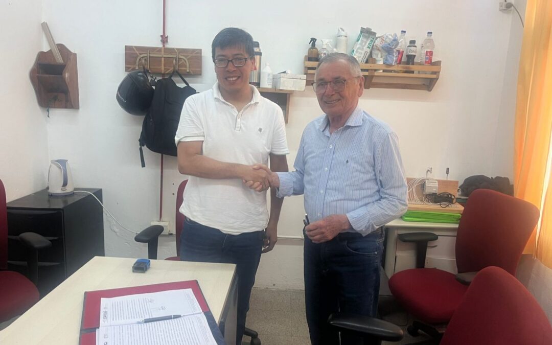 CAFESG renovó el comodato por el cual cede maquinarias a la Escuela Técnica N° 57 de Federación