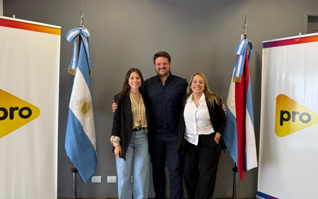 Iván Stivanello asumió la presidencia departamental del PRO Federación