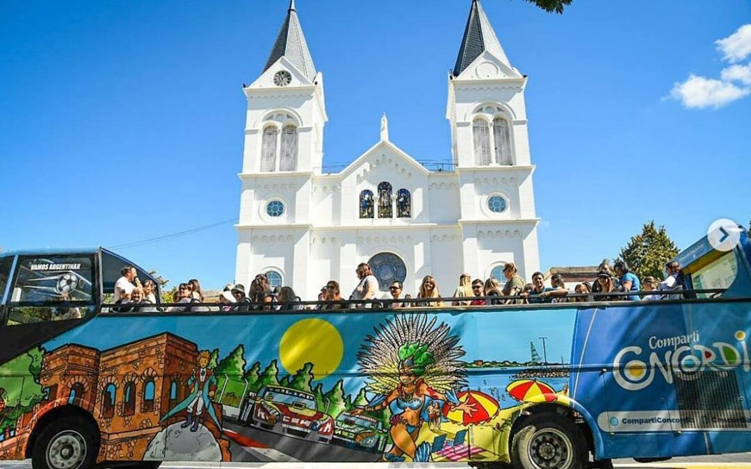 Concordia realiza el lanzamiento de temporada turística este miércoles