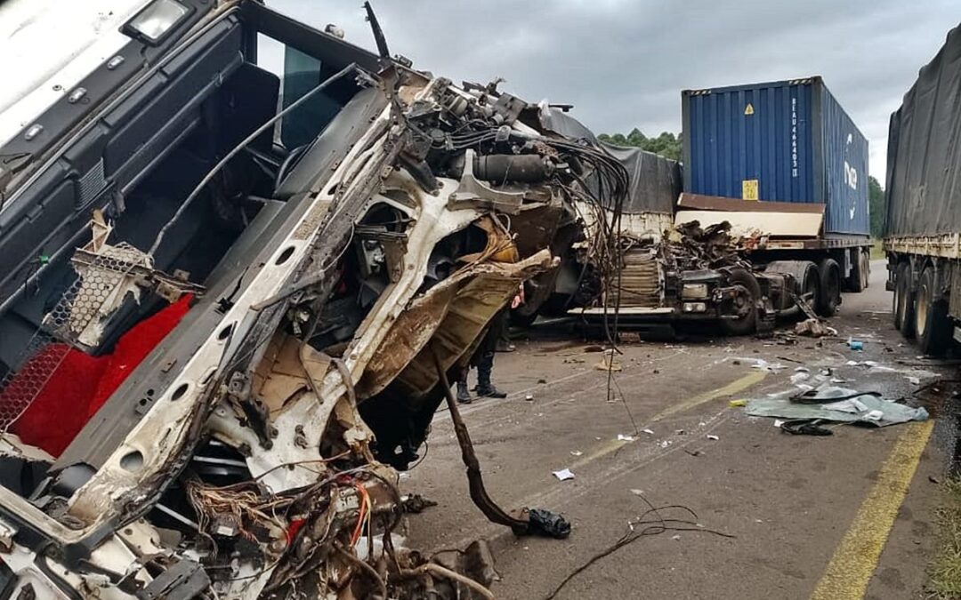 RUTA 14: Hubo un aumento de siniestros viales en dos departamentos de la costa del Uruguay