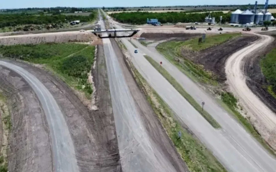 Vialidad detalló en qué tramos de la Autovía 18 se está interviniendo