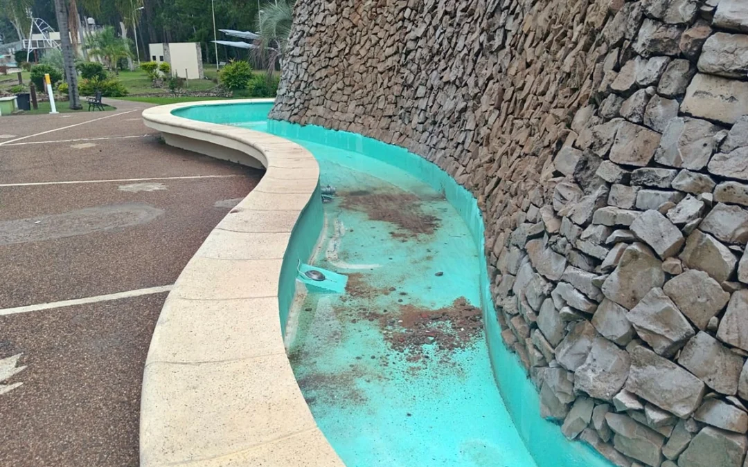 Dos menores tuvieron que ser derivados al Masvernat desde las termas del Perilago durante el fin de semana